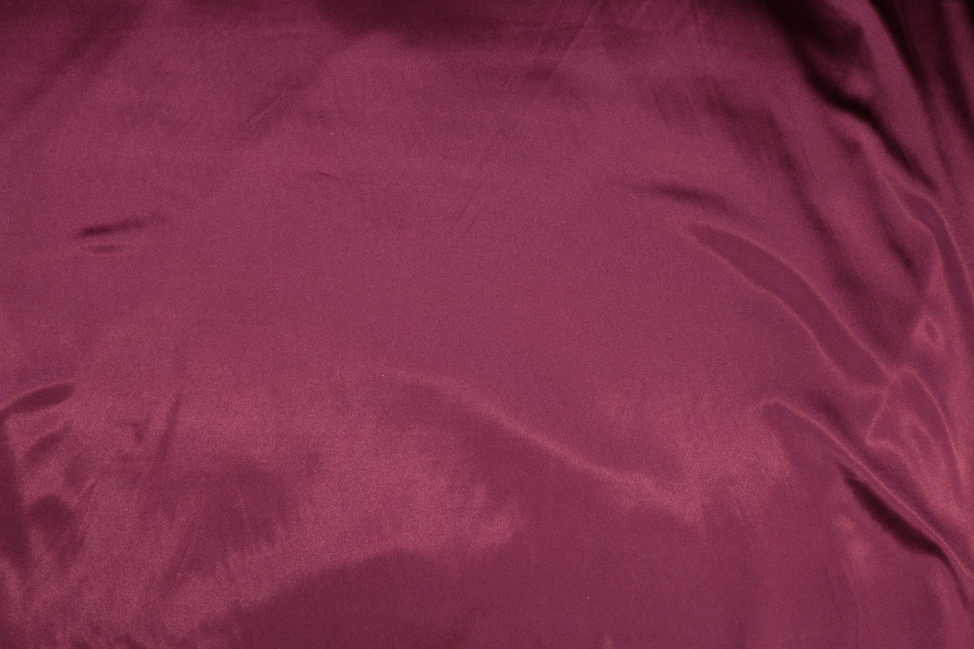 Plum colored royal satin