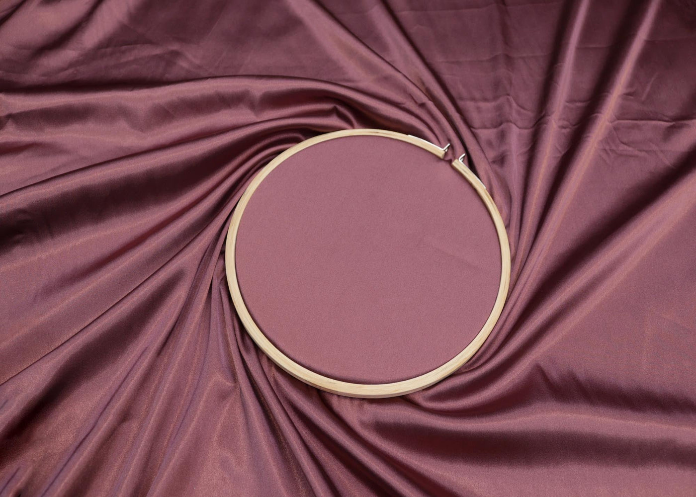Antique fuchsia colored royal satin - Paras Gallery Fabrics