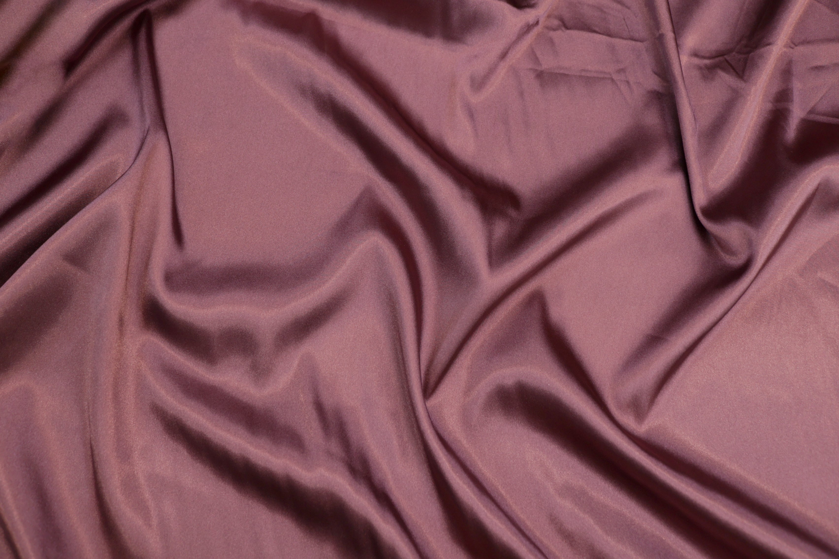 Antique fuchsia colored royal satin