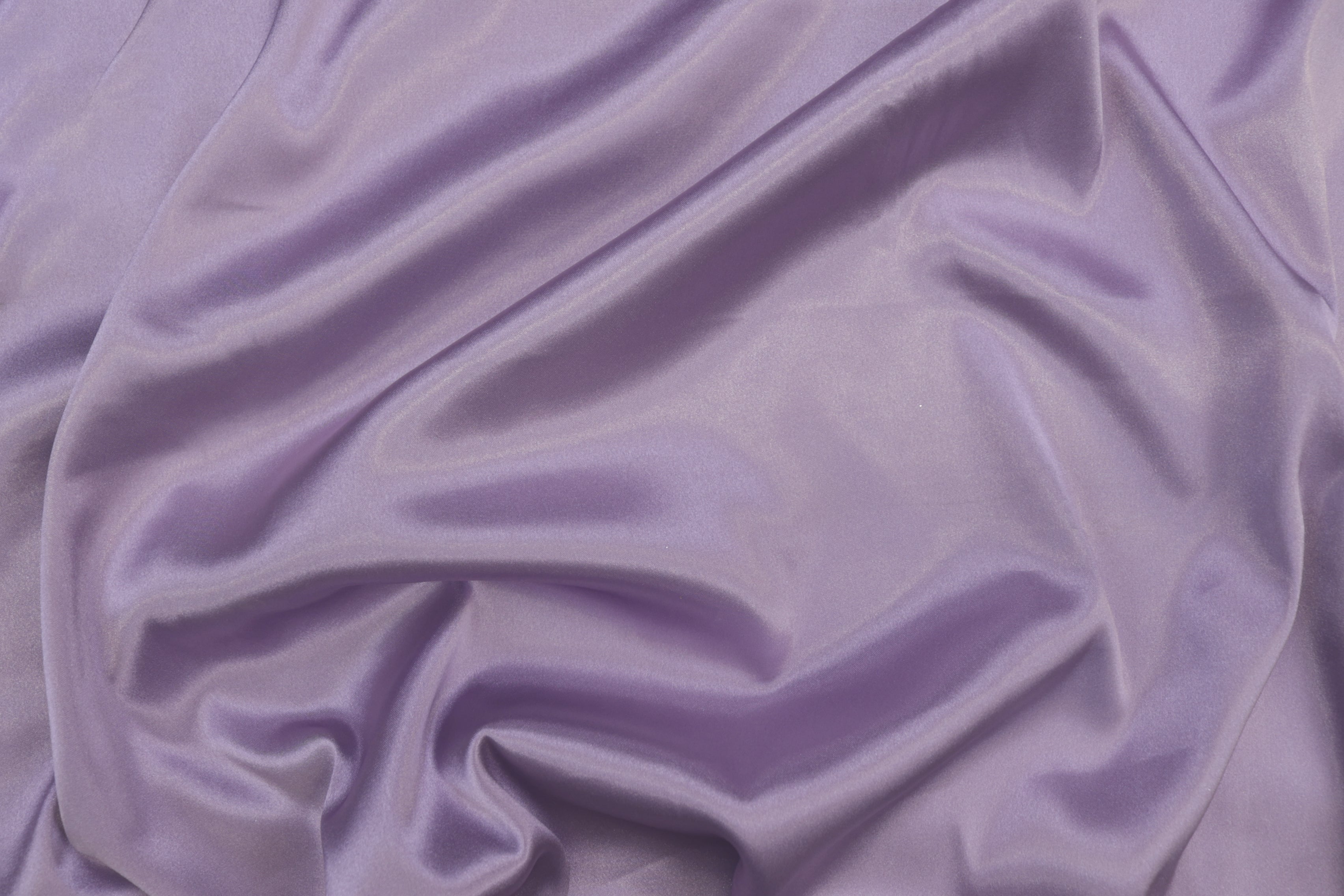 Lavender colored royal satin