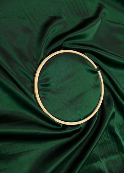 Bottle Green Colored Royal Satin Fabric 9517(9)