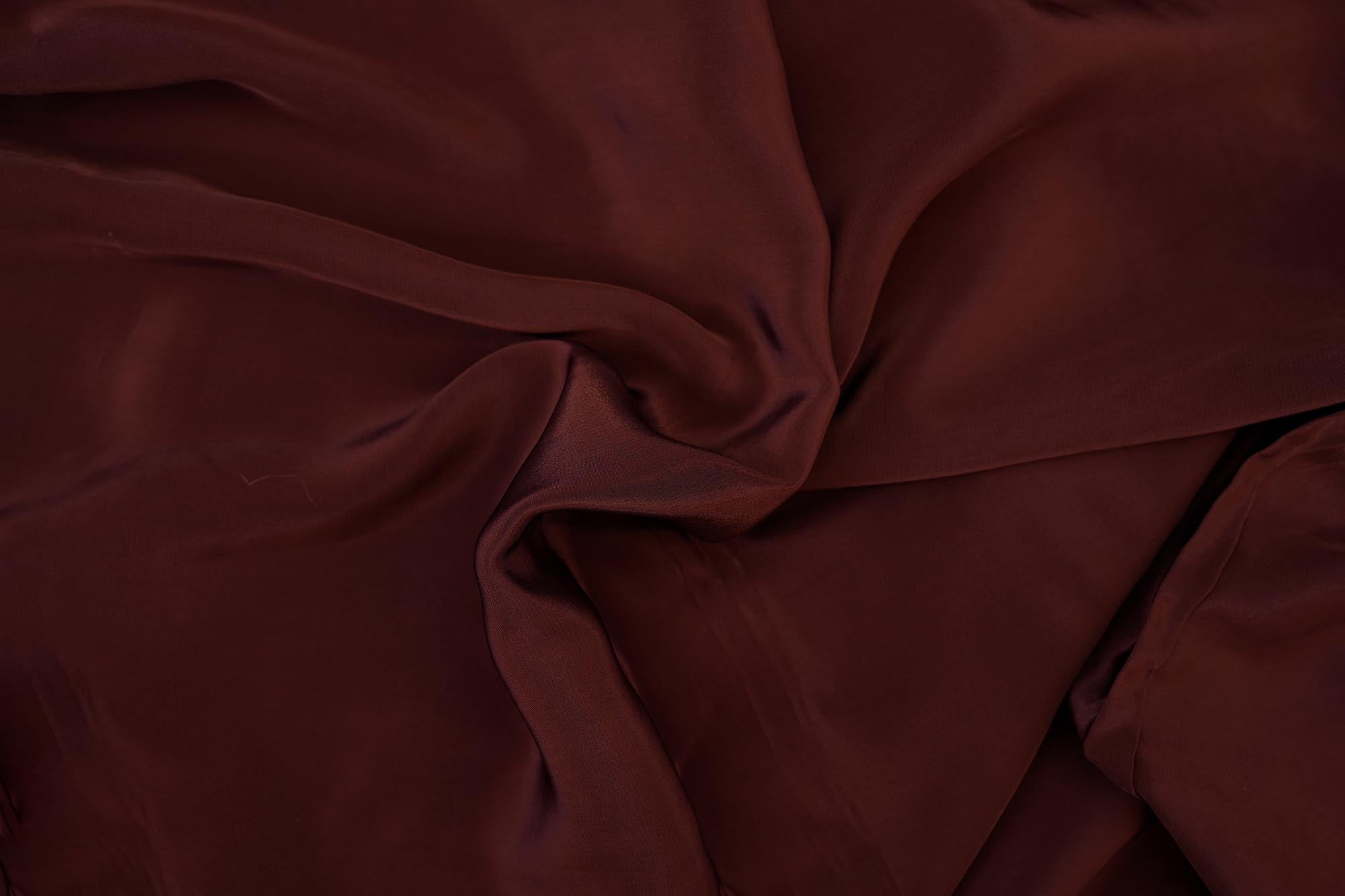 Mulberry crepe fabric