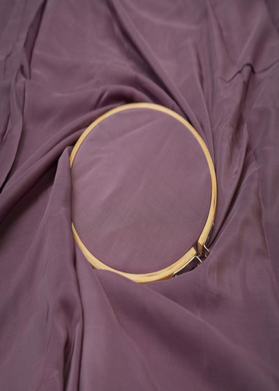Mauve Crepe Fabric | 9528(27)