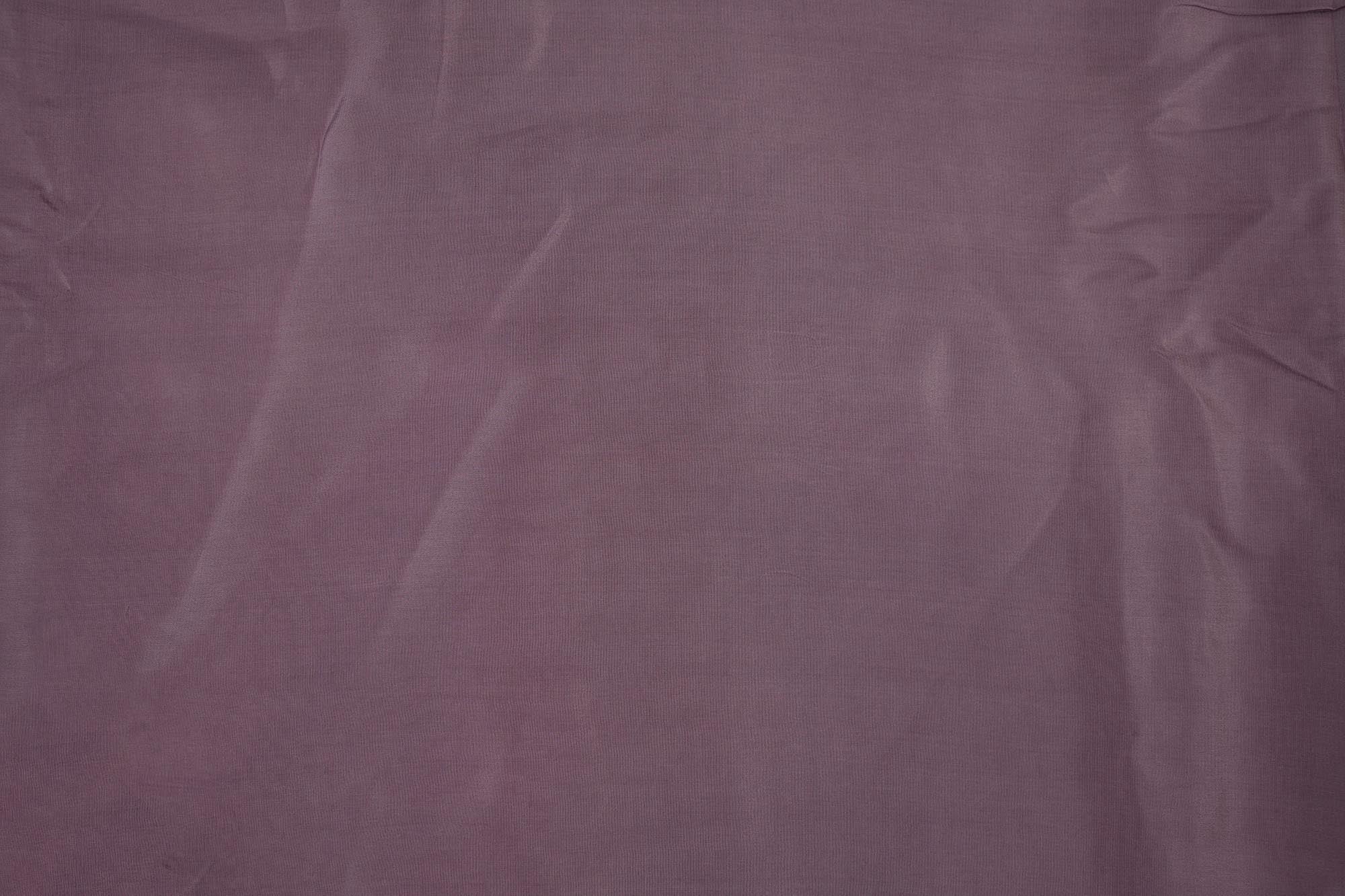 Mauve crepe fabric