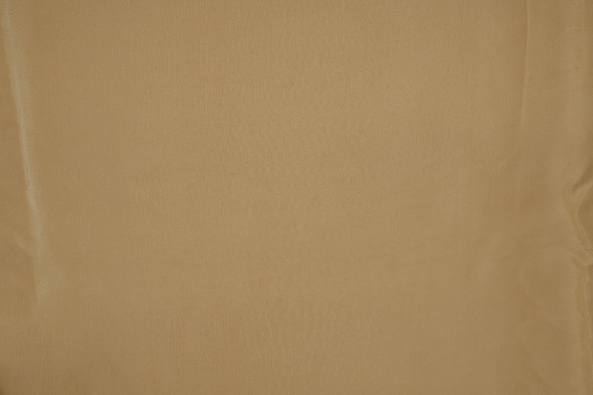 Desert sand coloured crepe fabric