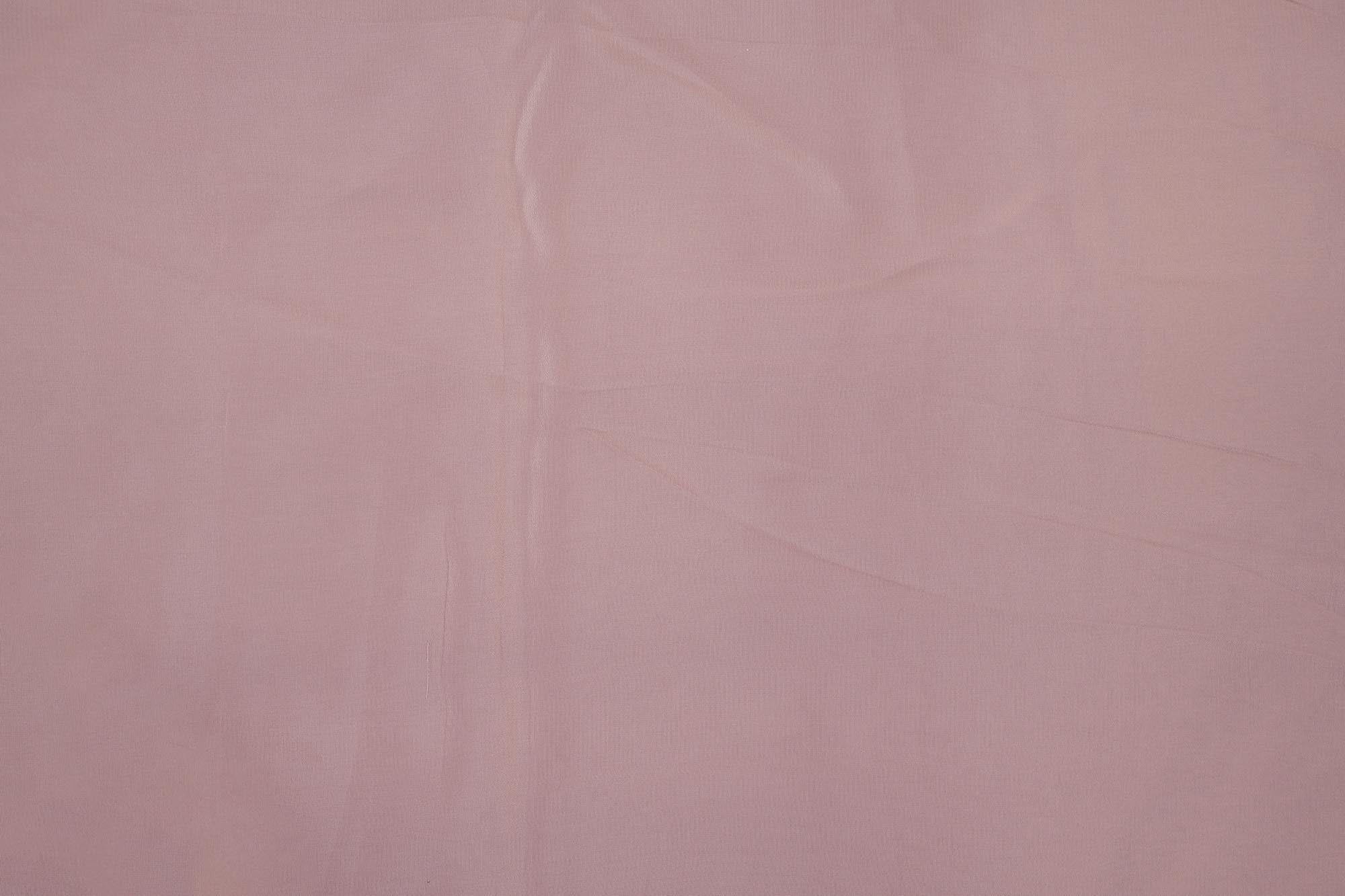 Light Mauve crepe fabric