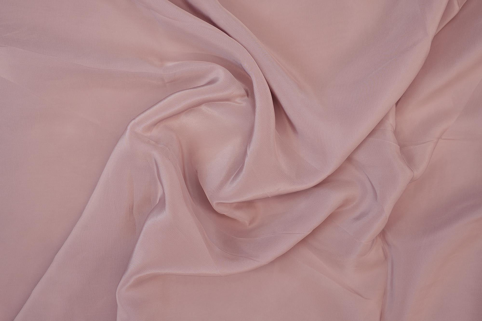 Light Mauve crepe fabric