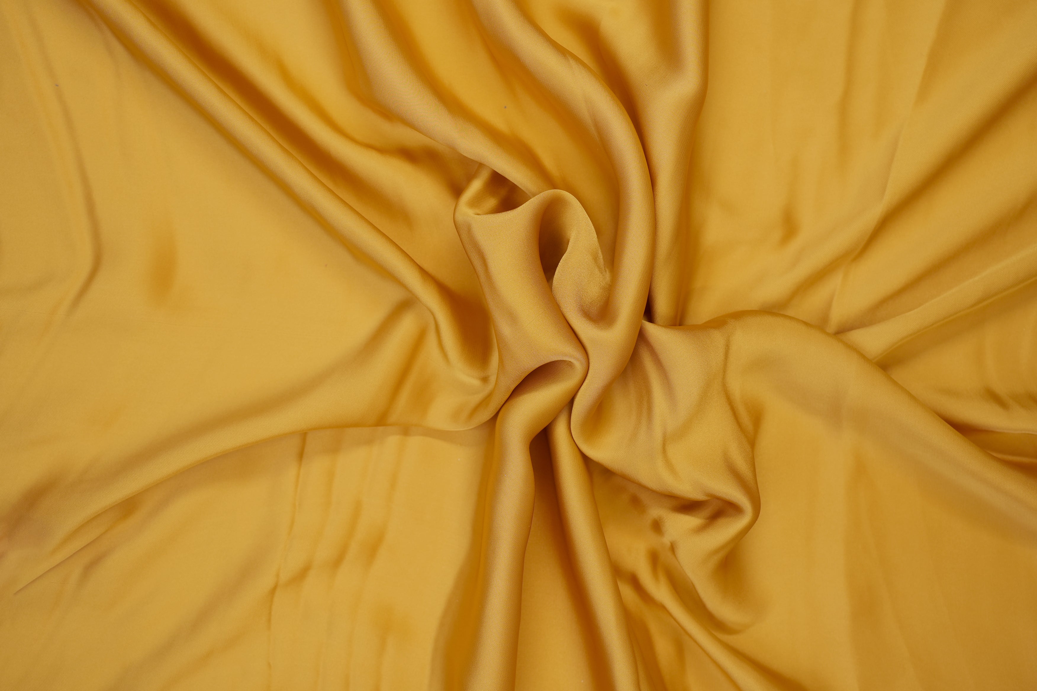 Old gold colored armani satin