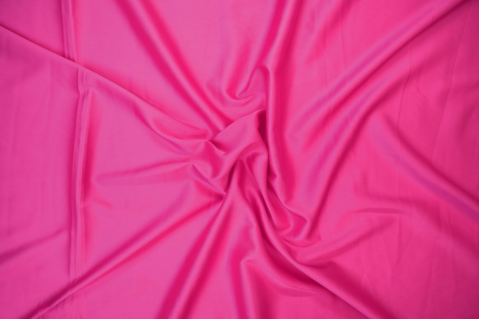 Pink colored armani satin