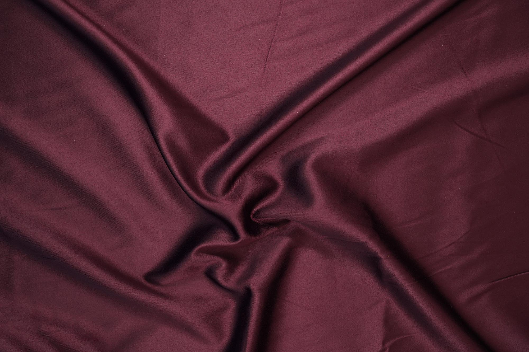 Wine colored armani satin