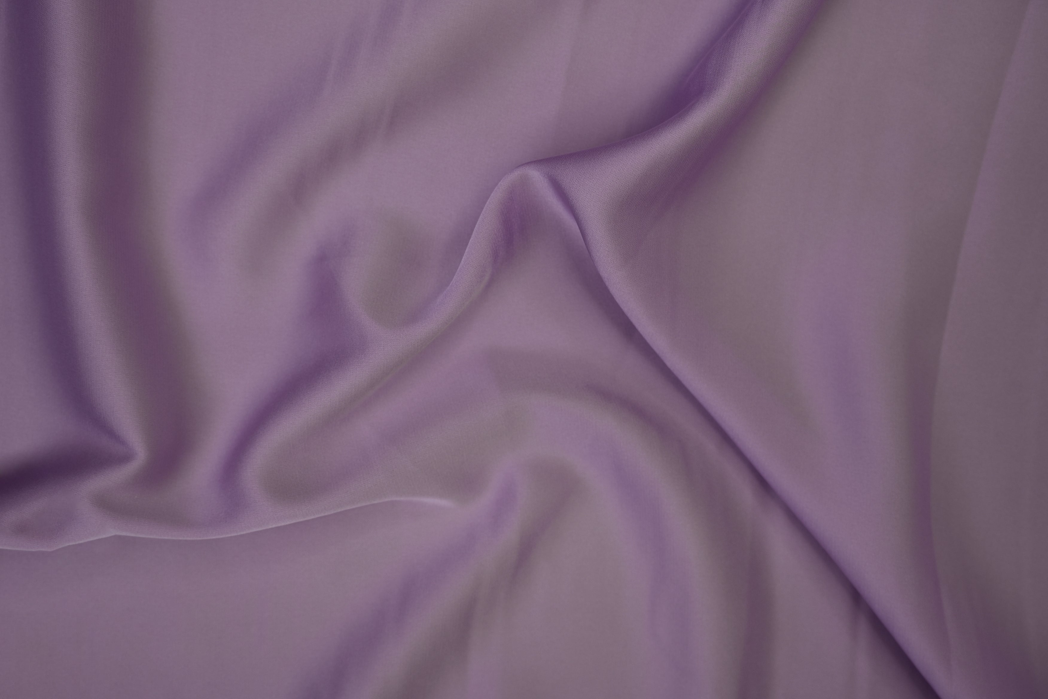 Lavender colored armani satin