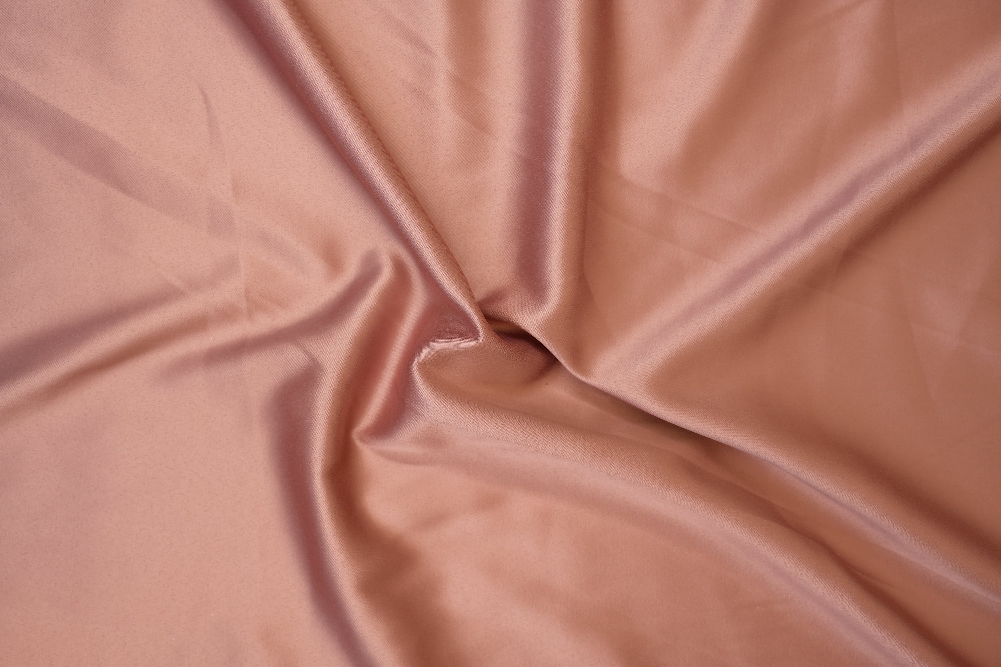 Rosy brown colored armani satin