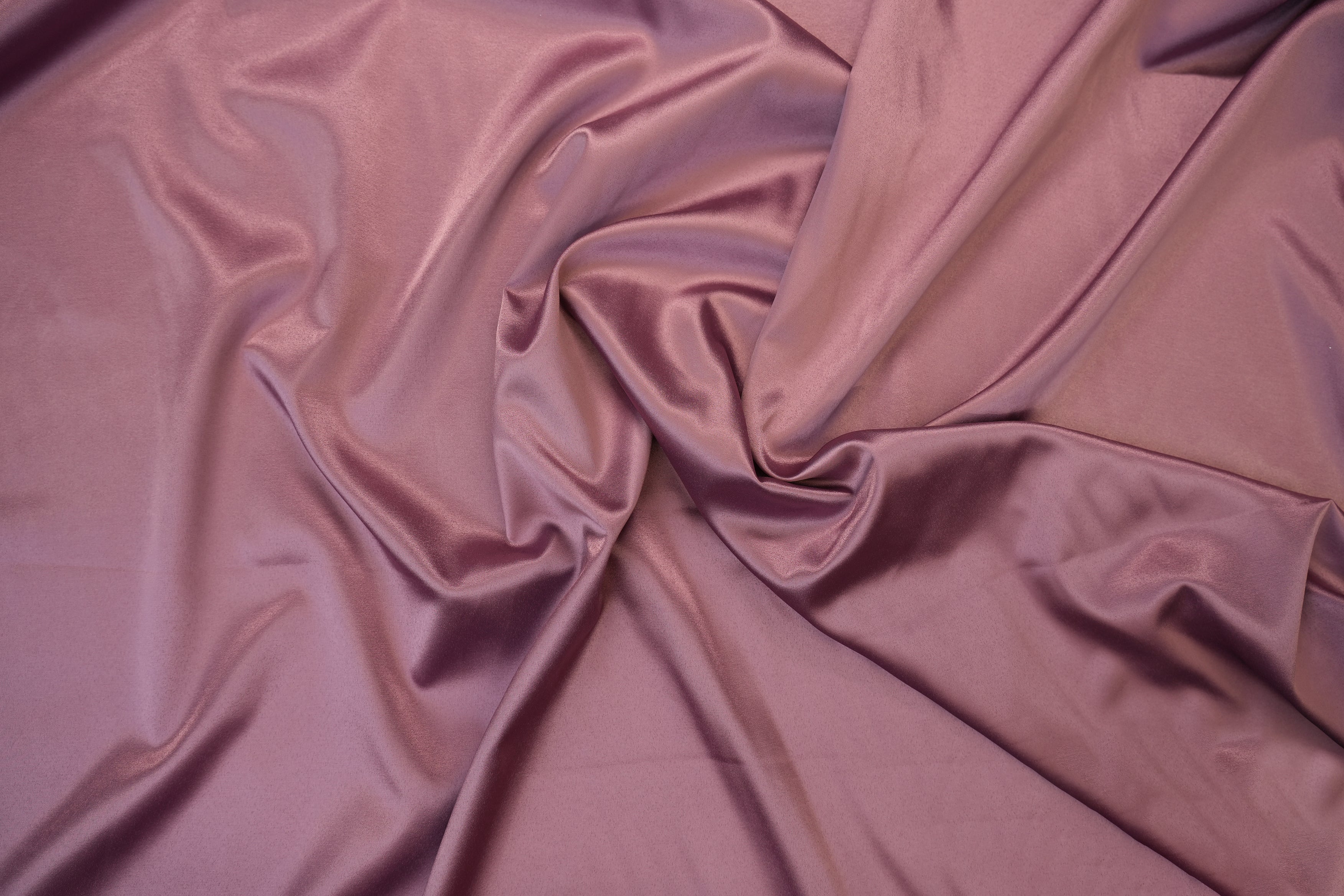 Mauve colored armani satin