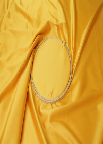 Mustard Colored Armani Satin Fabric 9597(32)