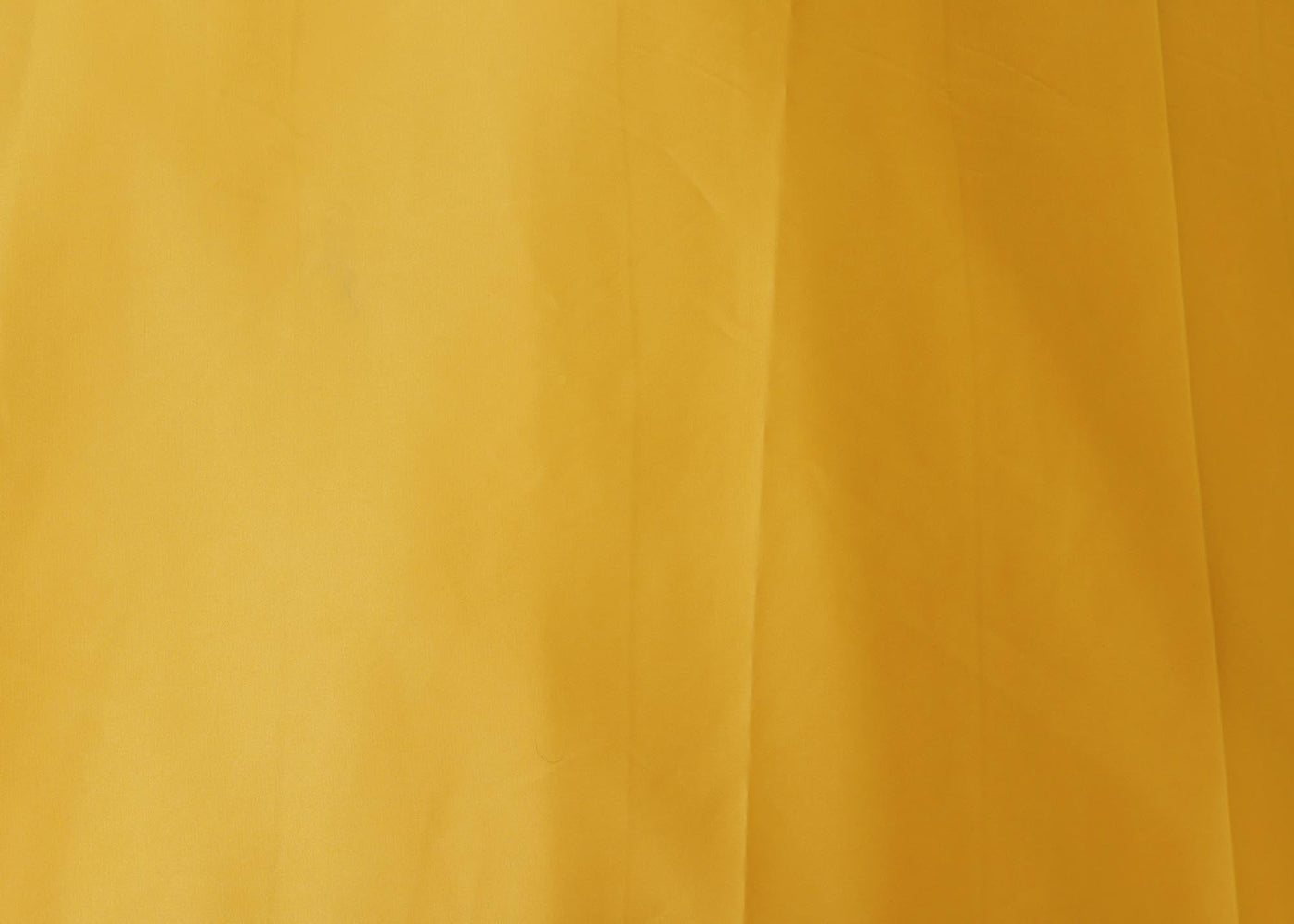 Mustard colored armani satin
