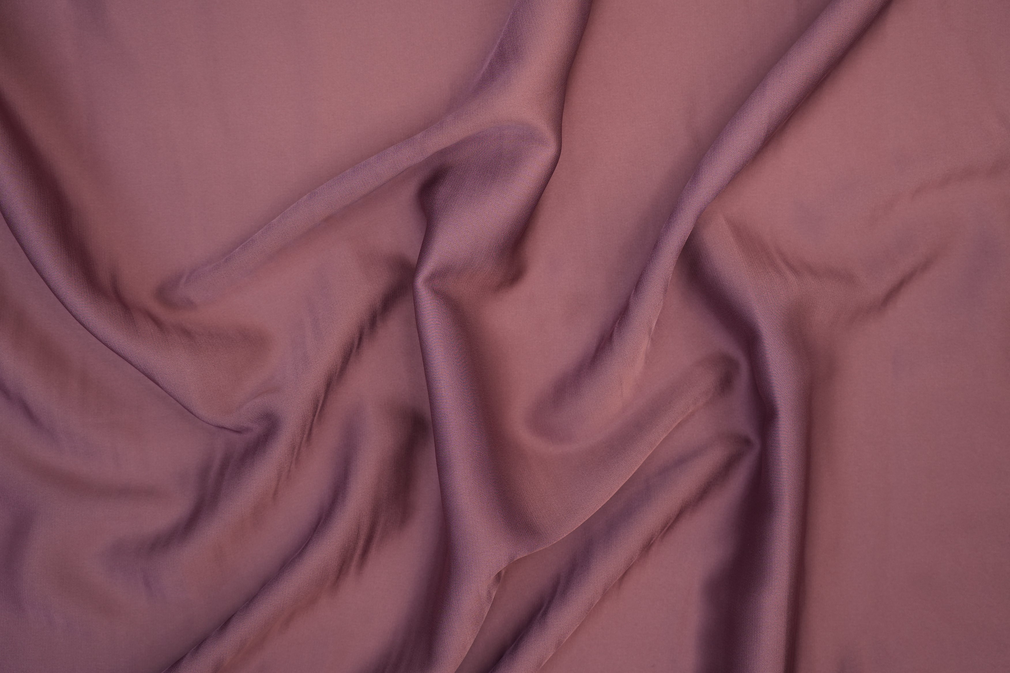 Mauve colored armani satin