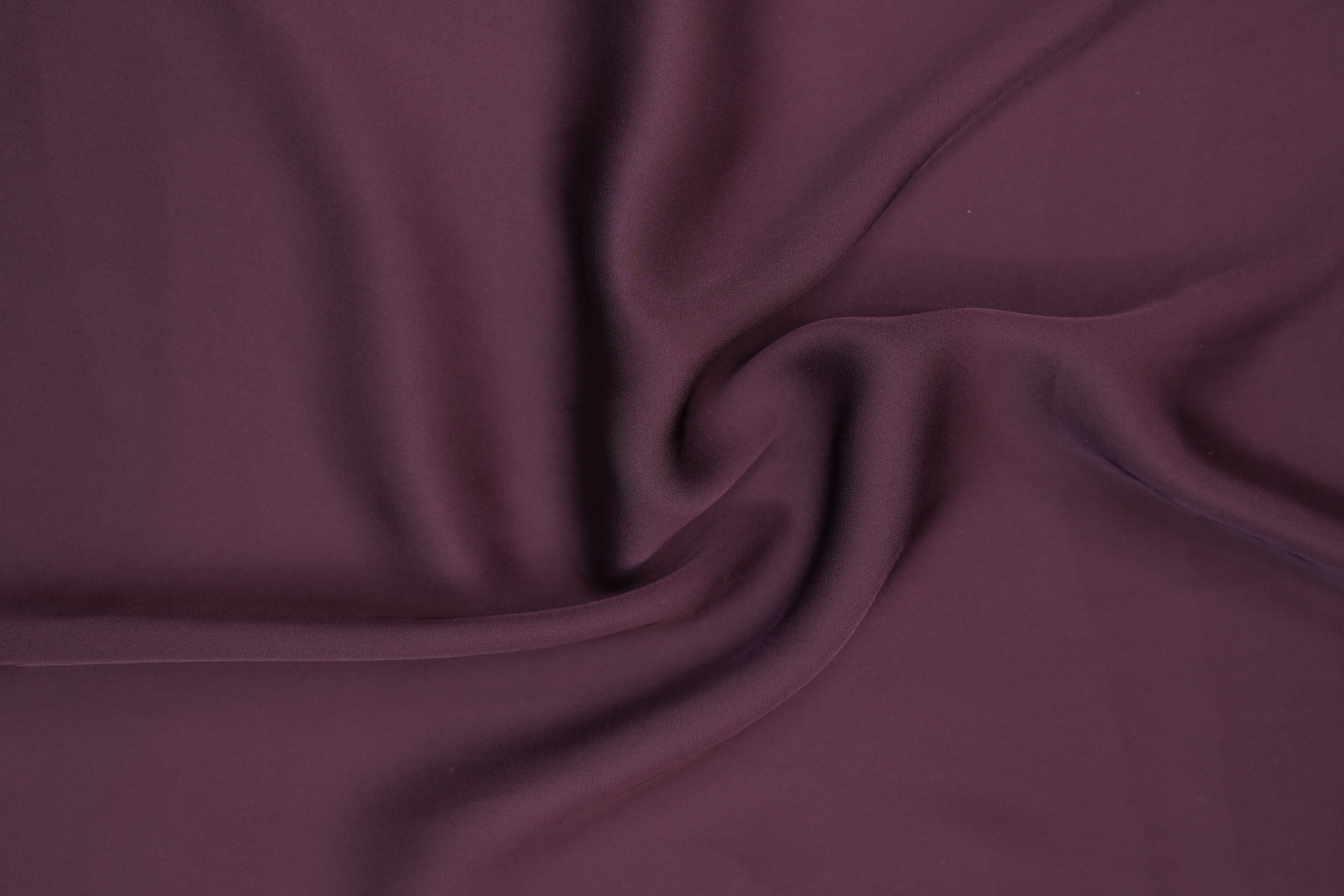 English violet colored armani satin