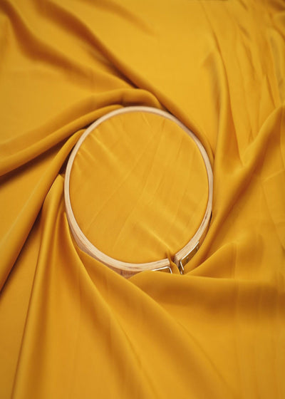 Gold Colored Armani Satin Fabric 9597(41)