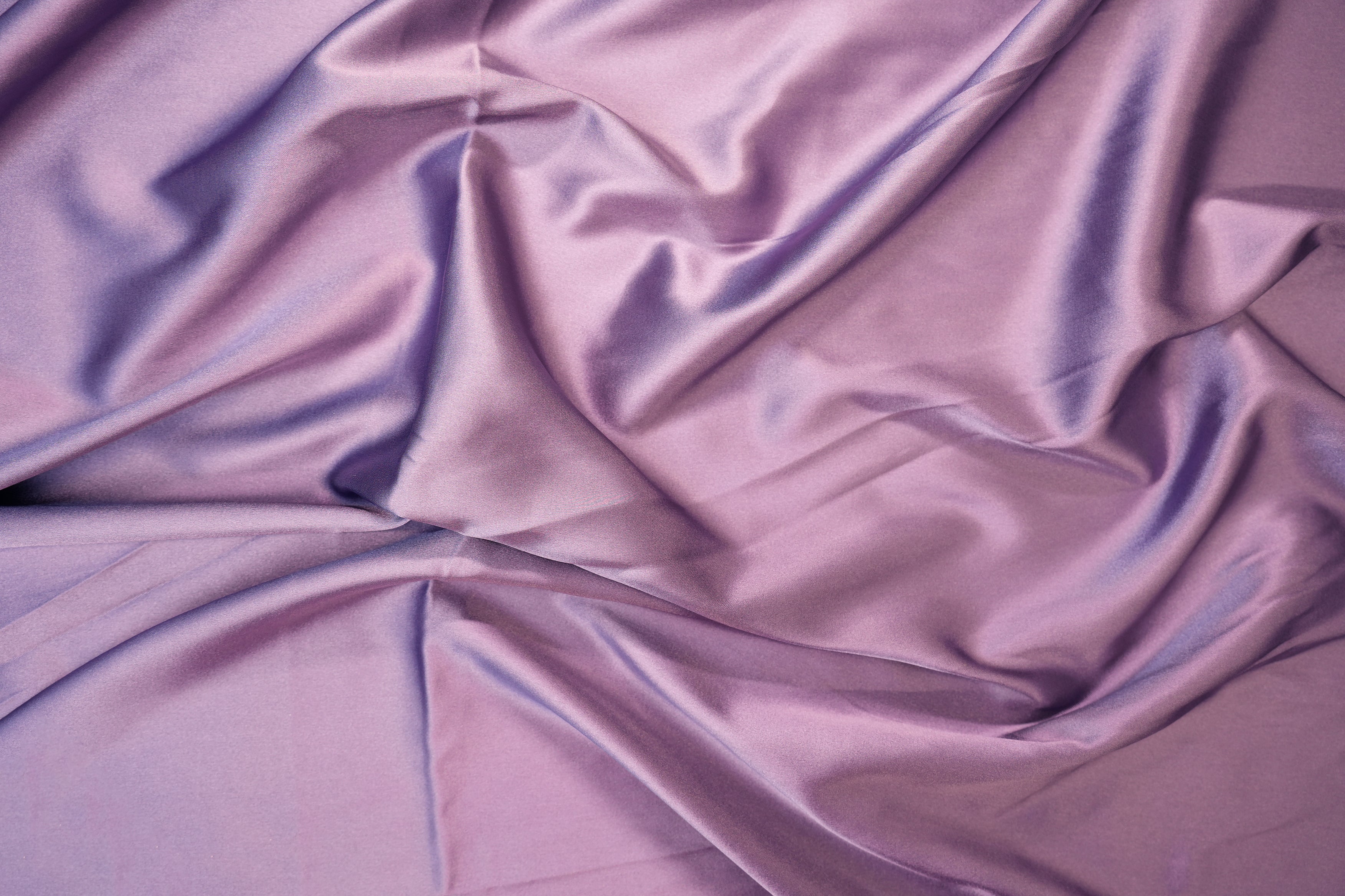 Purple mountain Majesty colored armani satin