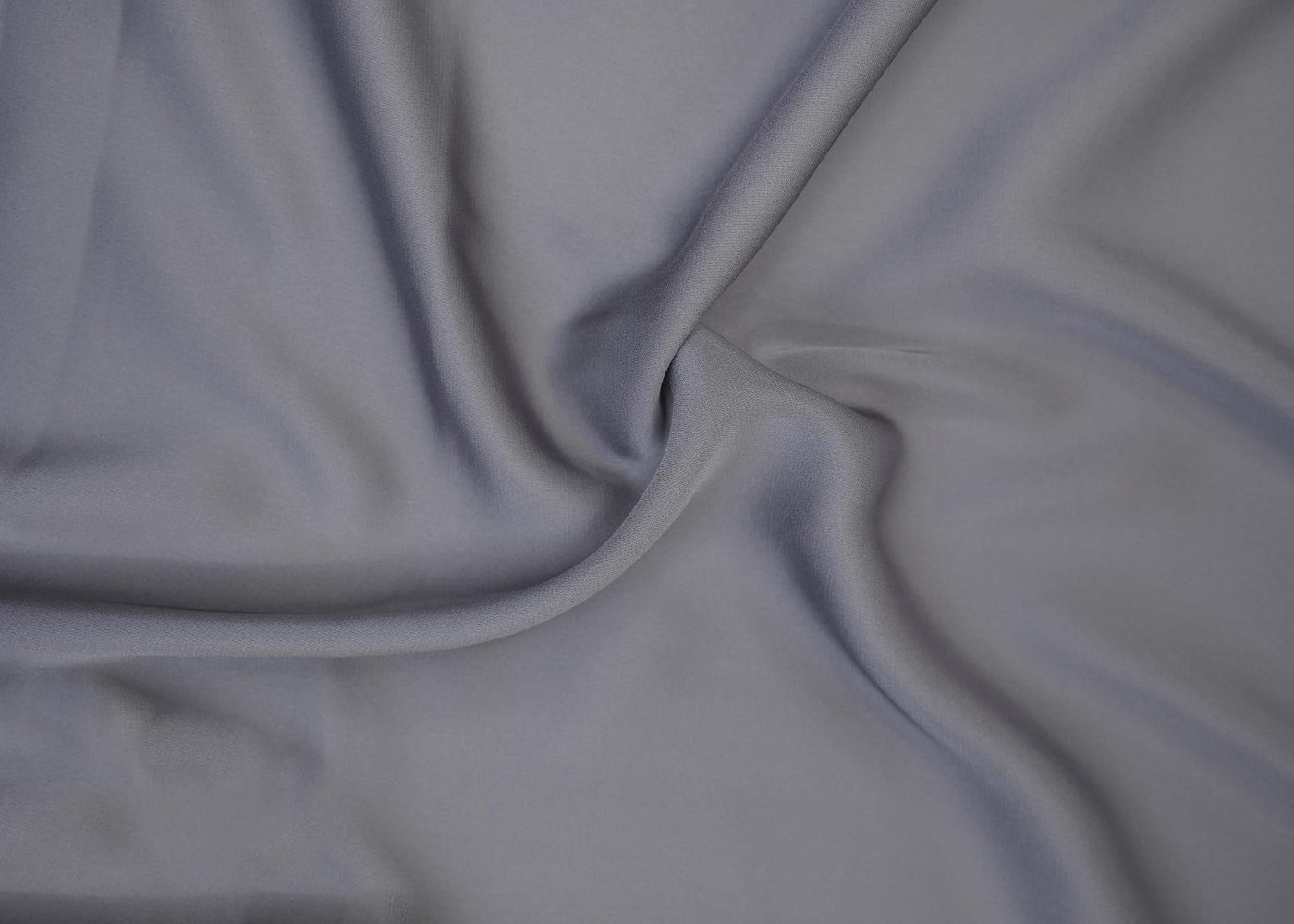 Grey colored armani satin
