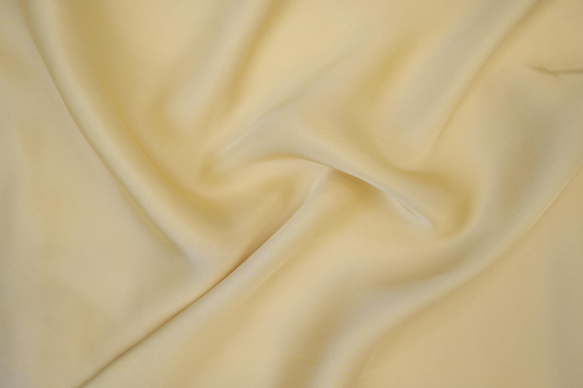 Beige colored armani satin