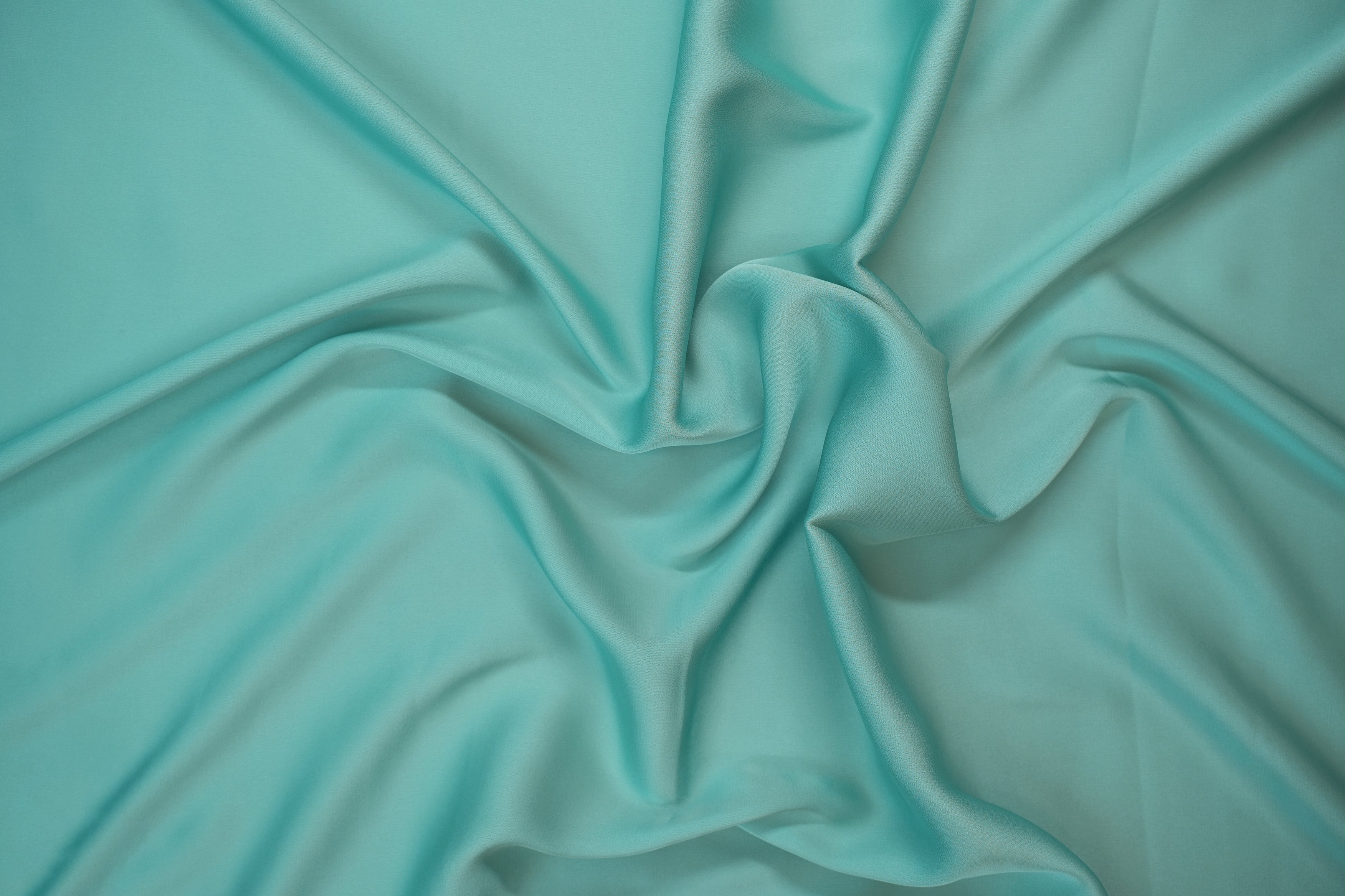 Columbia blue colored armani satin