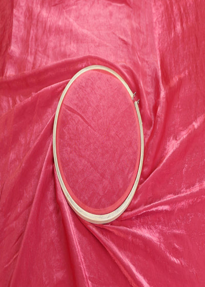 Pink Coloured Diamond Tissue Fabric 9651(17)