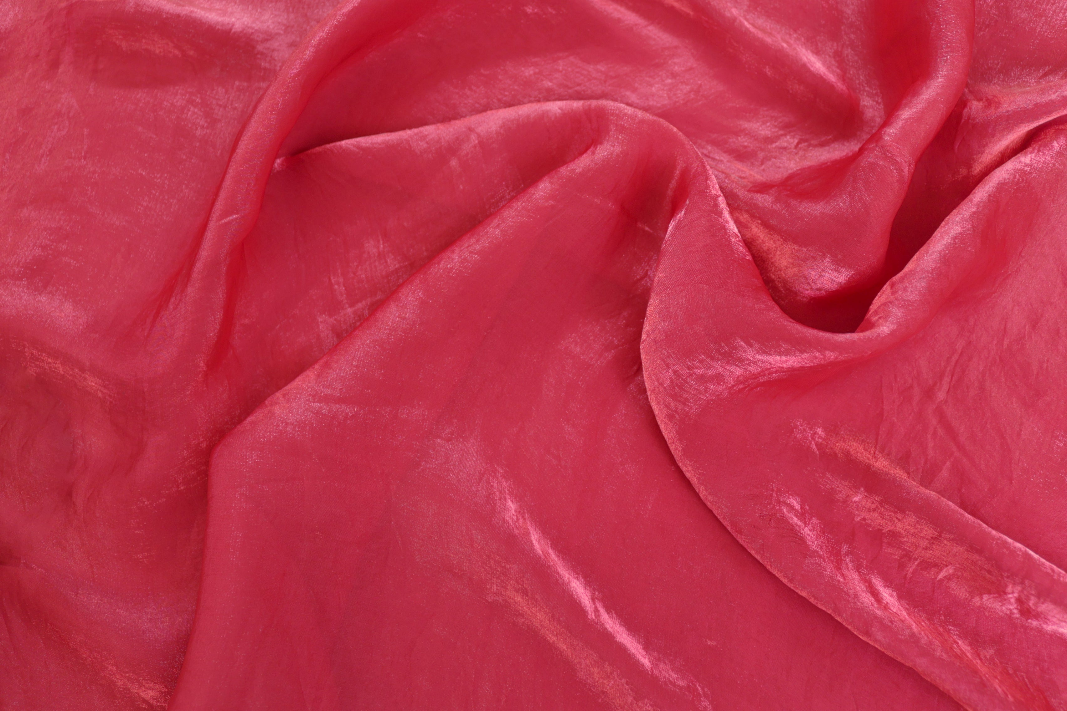 Pink coloured diamond tissue fabric