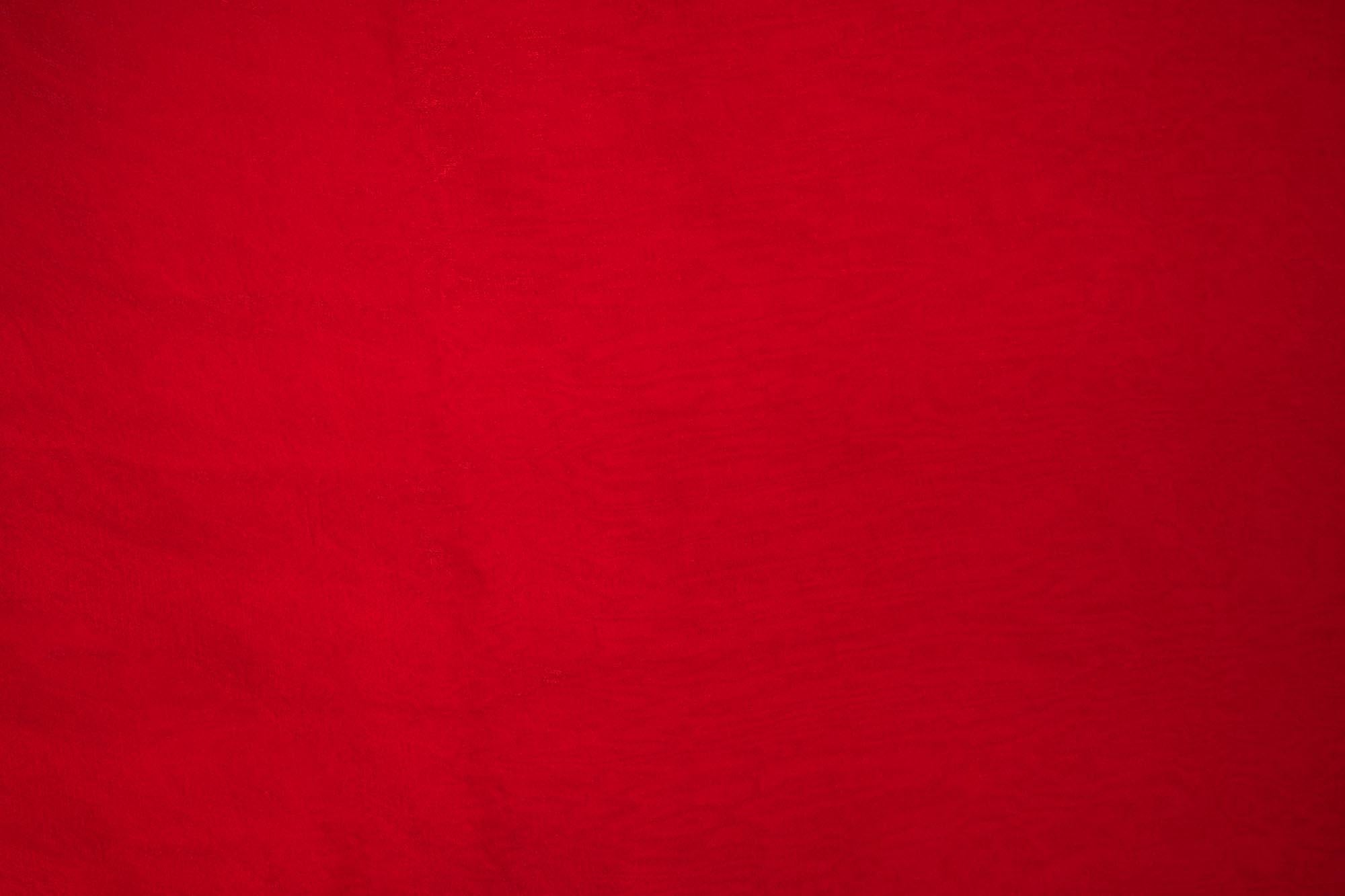 Red coloured diamond tissue fabric