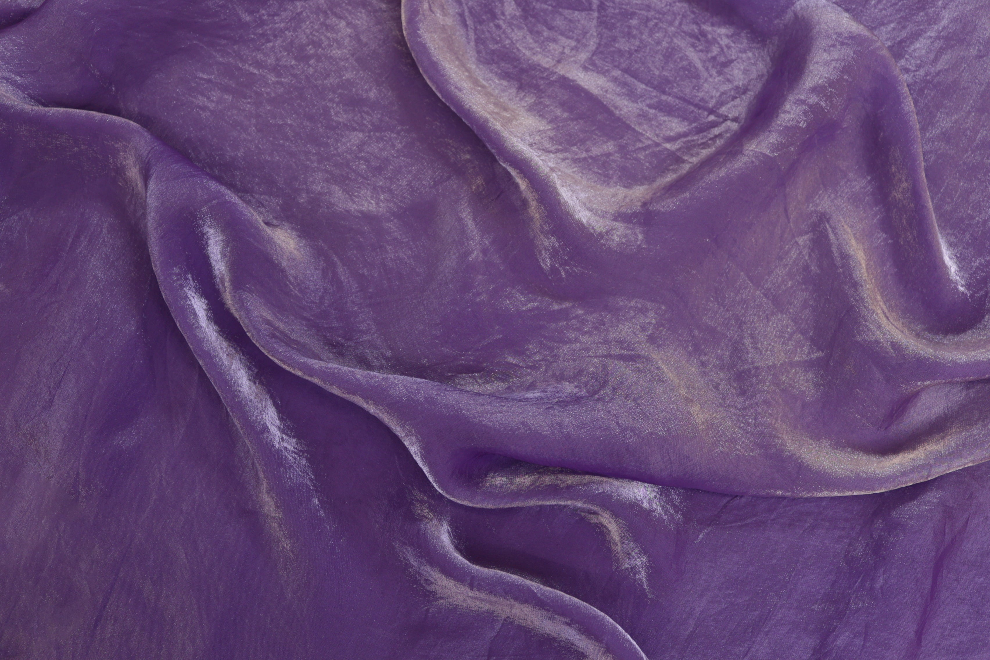 Dark mauve coloured diamond tissue fabric