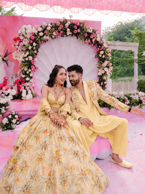 Haldi ceremony