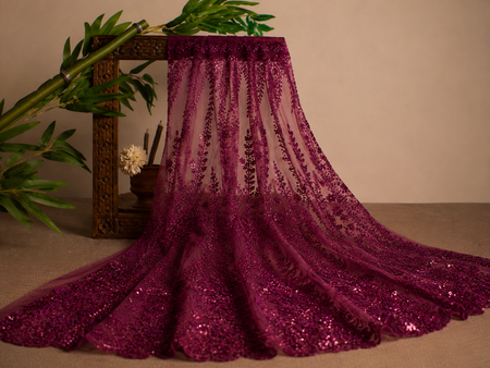 Net Embroidery