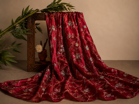 Silk Embroidery