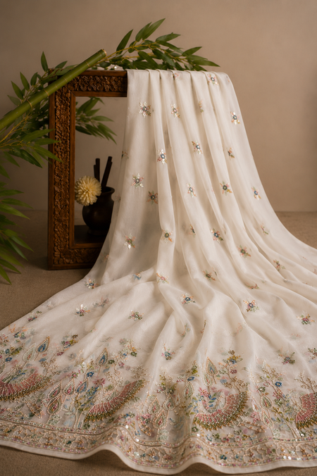 Georgette Embroidery