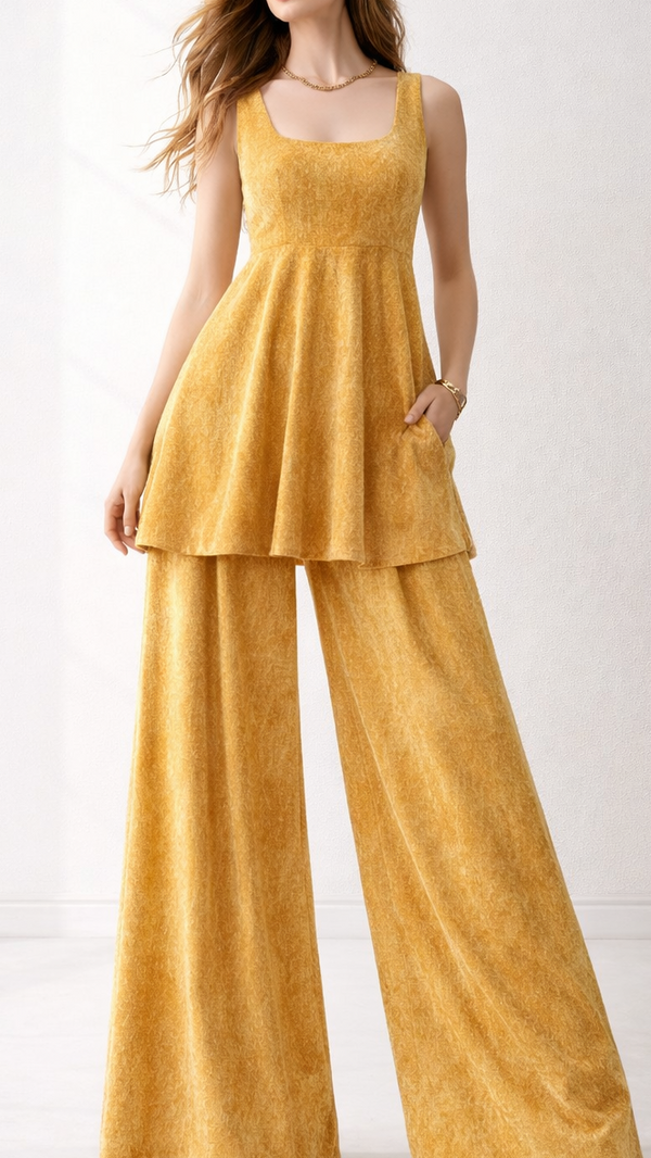 Beige Textured Crushed Velvet Fabric 11797(8)