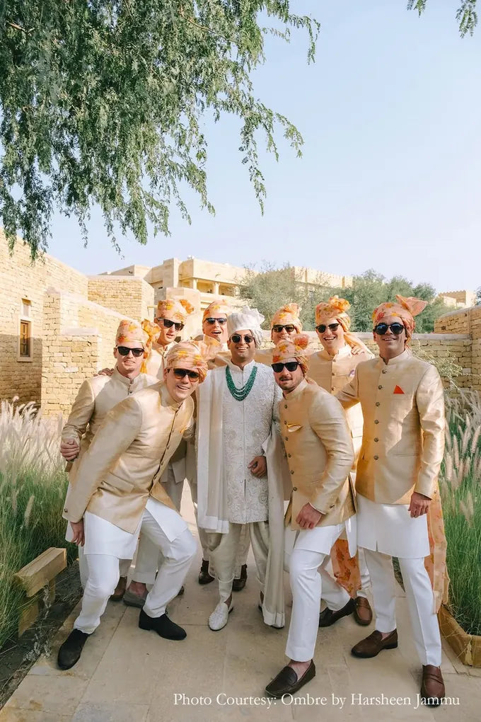 The groom